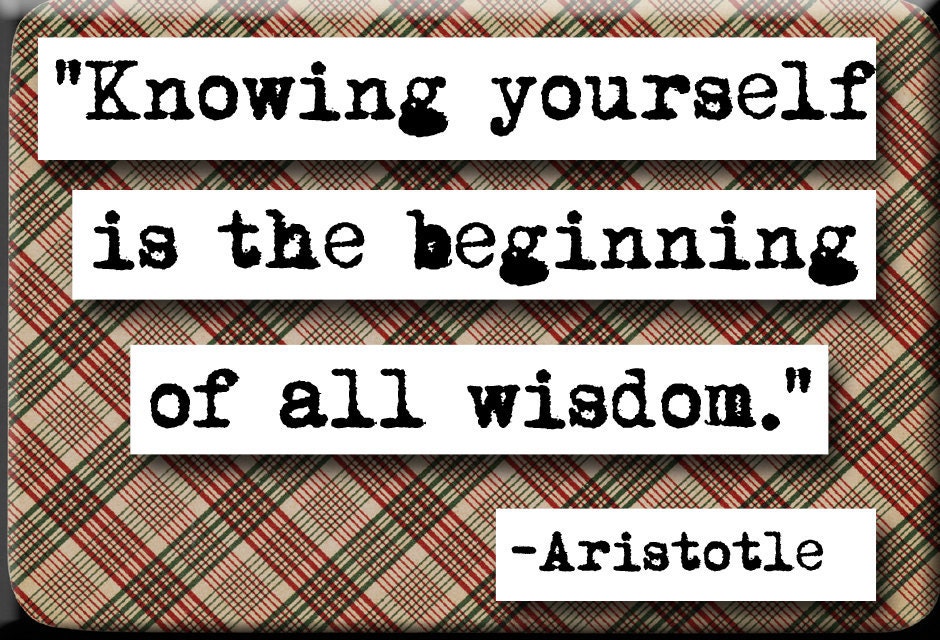 Aristotle Quote Magnet (no.151)