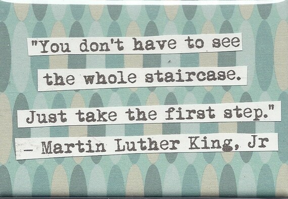 Martin Luther King Jr. quote Magnet