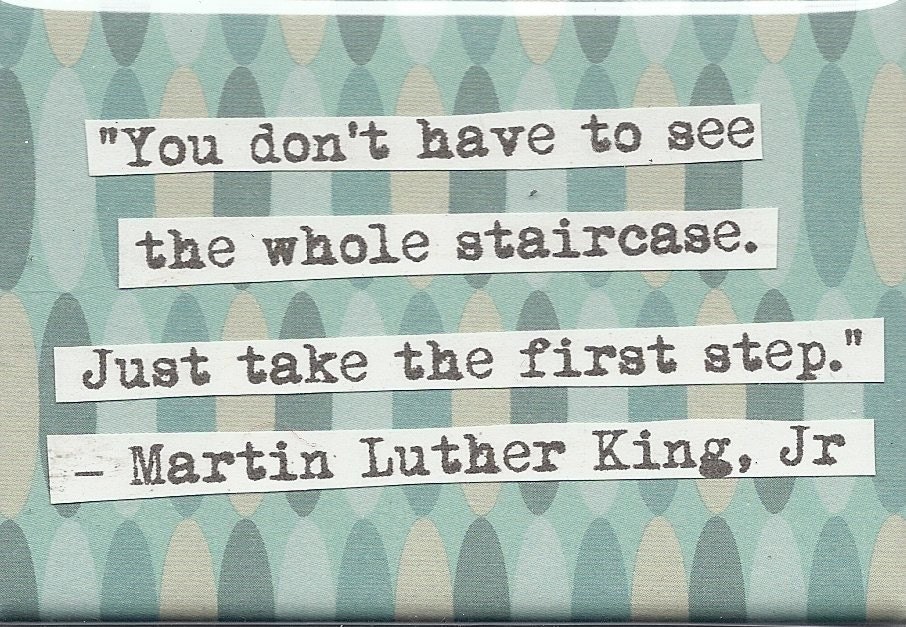 Martin Luther King Jr. quote Magnet