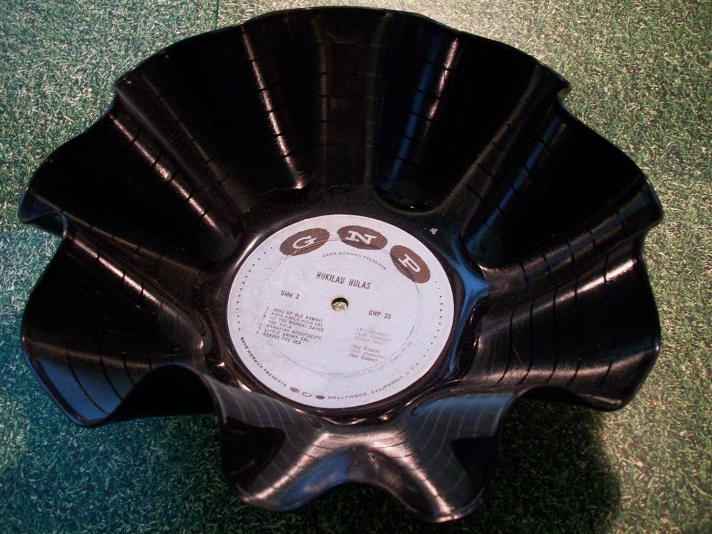 Hula Record Bowl