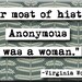 Virginia Woolf Quote Magnet or Pocket Mirror (no.108)