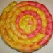 One Sunny Day... Handdyed/Handspun 60/40 Merino/Bamboo 480yds