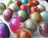 Glitter Pop Party Rings for Bachelorette Parties, Girls night out, Cocktail Parties, Gift bags- 10 assorted colors, discounted wholesale