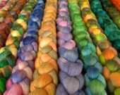 SPIN IT UP  Custom Spinning Request for FINGERING SOCK Weight