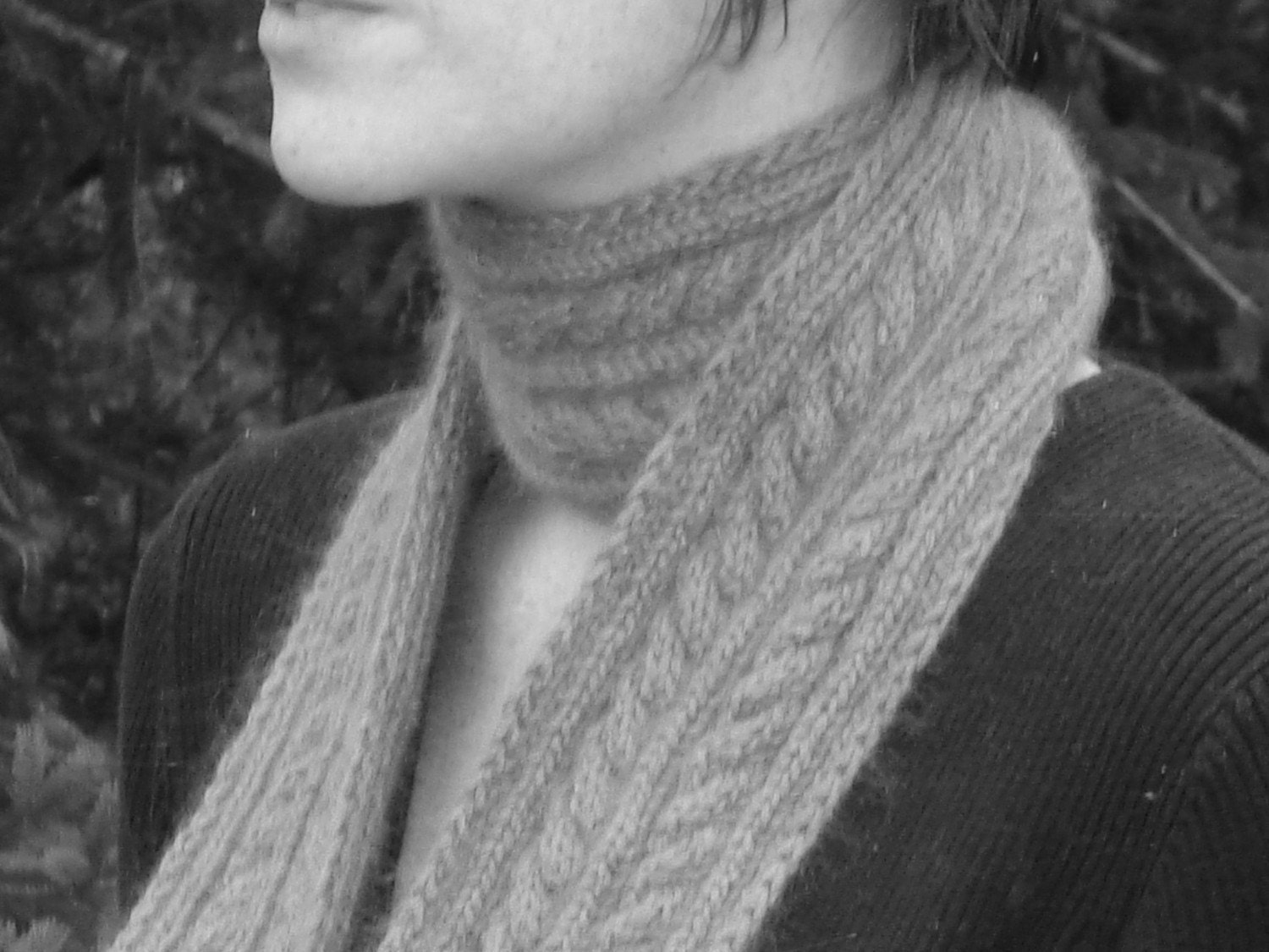 PDF Knitting Pattern - Yuletide Scarf