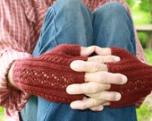 PDF Knitting Pattern - Fiona Fingerless Gloves