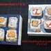 CALIFORNIA ROLLS 2 - small sushi oil painting