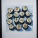 SUSHI -Print- hi quality archival print of original sushi oil painting, food art