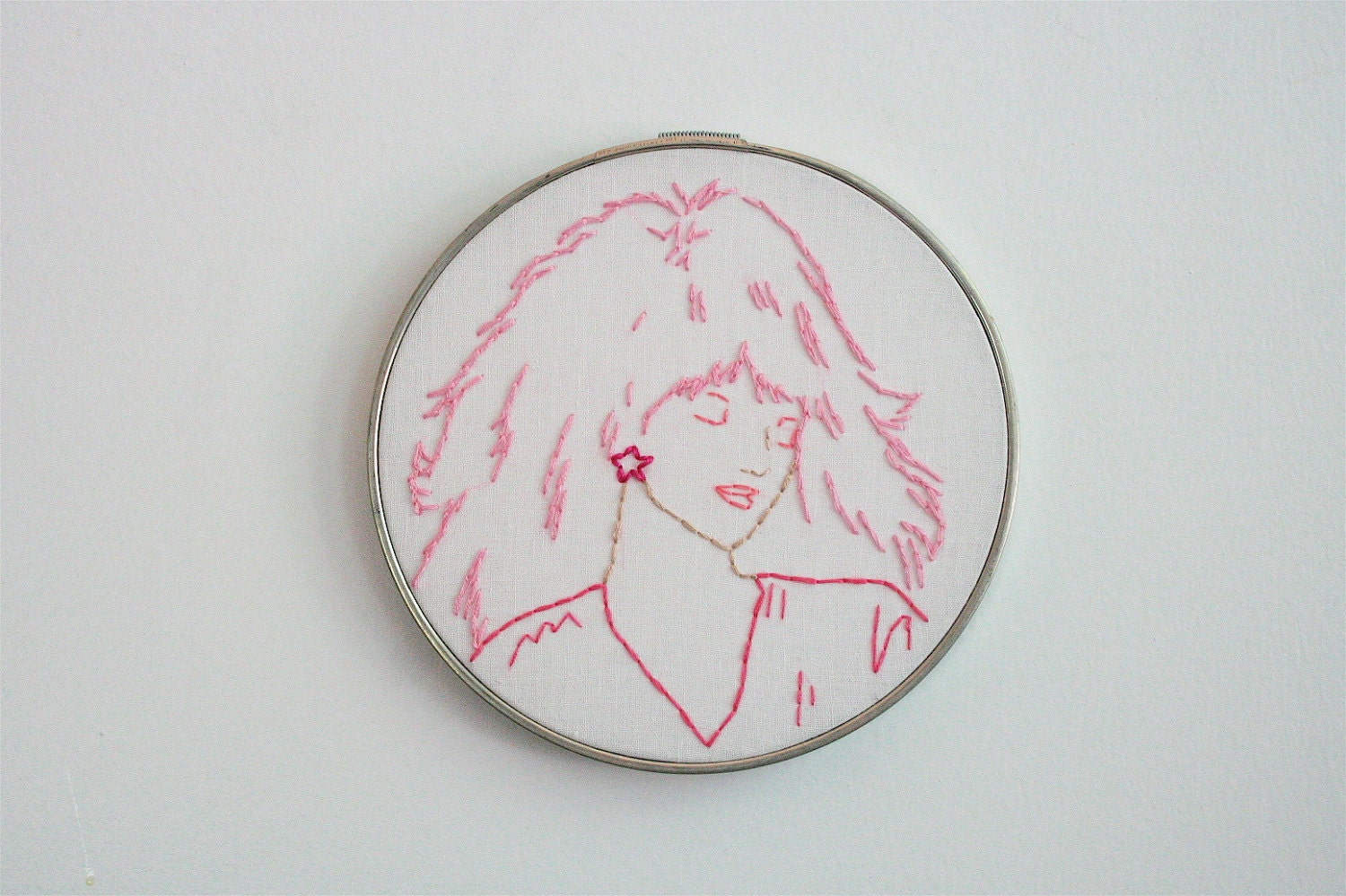 Hand Embroidery Hoop - Jem