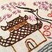 Hand Embroidery Hoop - Asian Aesthetic