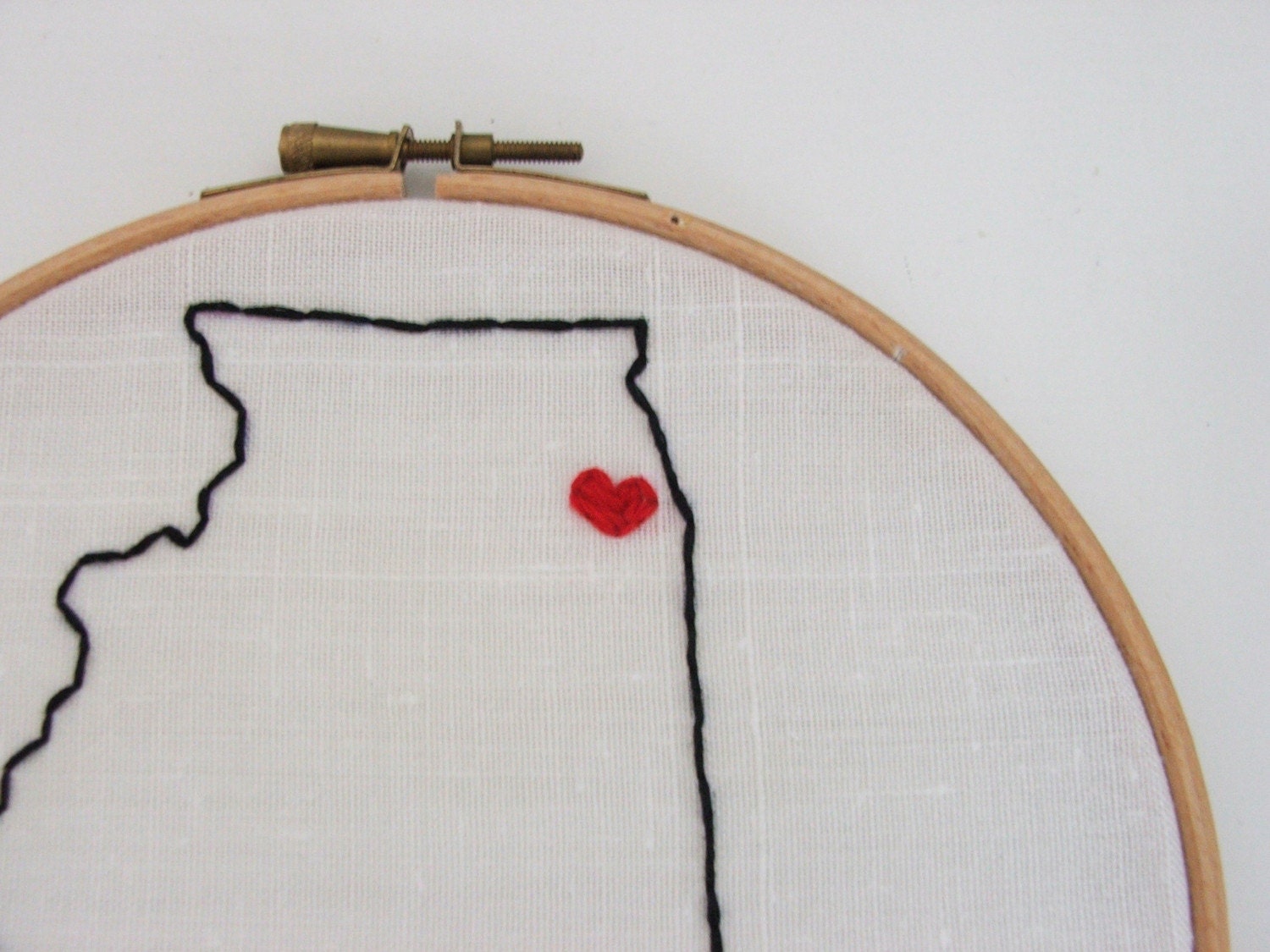 I Heart Chicago / Custom Order Embroidery