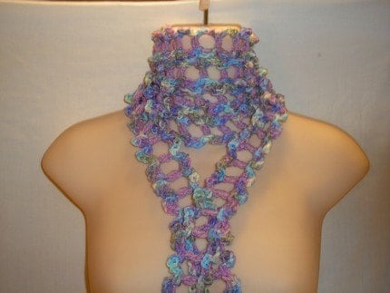 Angels Crochet - Skinny Scarf Pattern