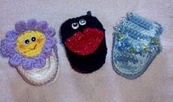 Crochet pattern, Cell Phone Pouches Holders Cozies