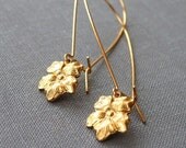 Golden Bloom Earrings