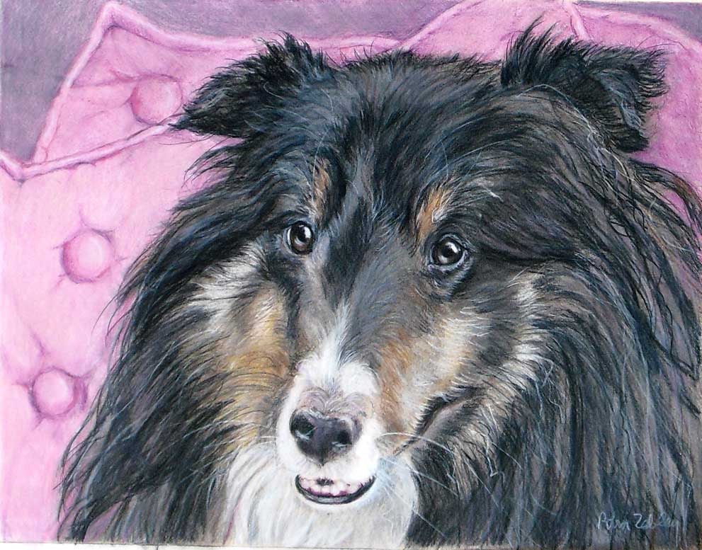 Custom Dog Portrait Original Commission, boxer dog art 7 x7 or 6 x 8 - Sample is Sarge, my boxer boy