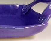 Purple Tray with Handles