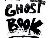 Alien Ghost Book, outsider monster art zine, weird lowbrow creatures