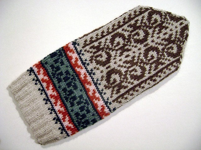 Zarzuela Mitten Pattern