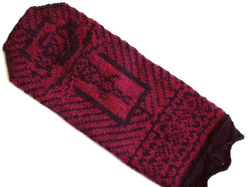 Phedre mitten pattern