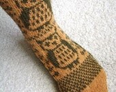 Owlsocks sock pattern