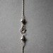 Don't Mess with Texans necklace - Texas charm, state pendant, star, America, state shape charm