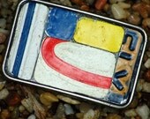 LICENSE PLATE BUCKLE