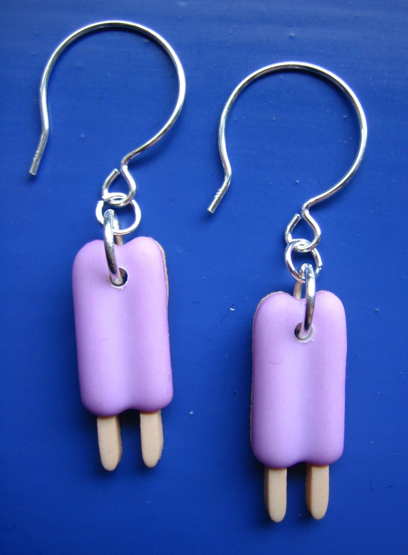 SALE - Purple Summer Lovin' Lolly Earrings