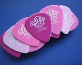 SALE - Pink Plectrums Barrette