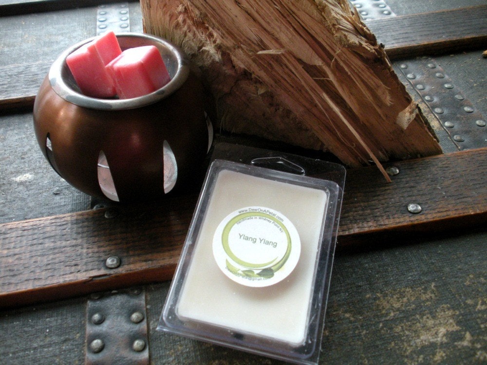 Soy Clamshell Melts Tarts, Ylang Ylang