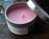 Spring Bouquet Floral Scented Soy Candle Travel Tin 6 oz