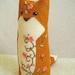 Briar Rose One of a Kind embroidered Fox Plush