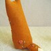 Briar Rose One of a Kind embroidered Fox Plush
