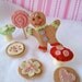 felt Candy Land Lane PDF pattern