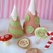 felt Candy Land Lane PDF pattern