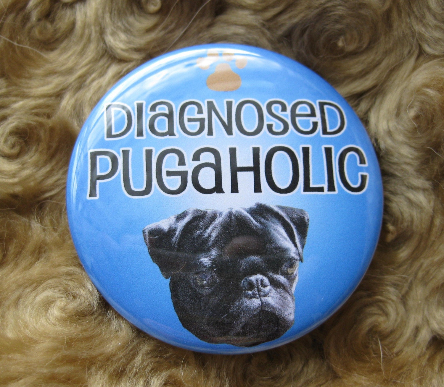 Pug Badge