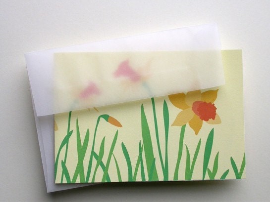 Daffodils - Stationery (10\/10)