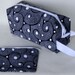 Black and White Large Box bag