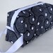 Black and White Large Box bag