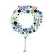 Tree Print A Circle Watercolor Art Reproduction Tree Wall Decor