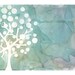 Watercolor Wall Art Memories Watercolor Print Neutral Wall Decor