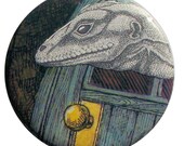If a Lizard Knocks on Your Door     Pocket Mirror
