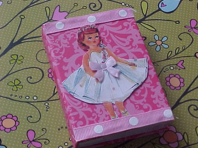 Sweet Pink Princess Note Pad