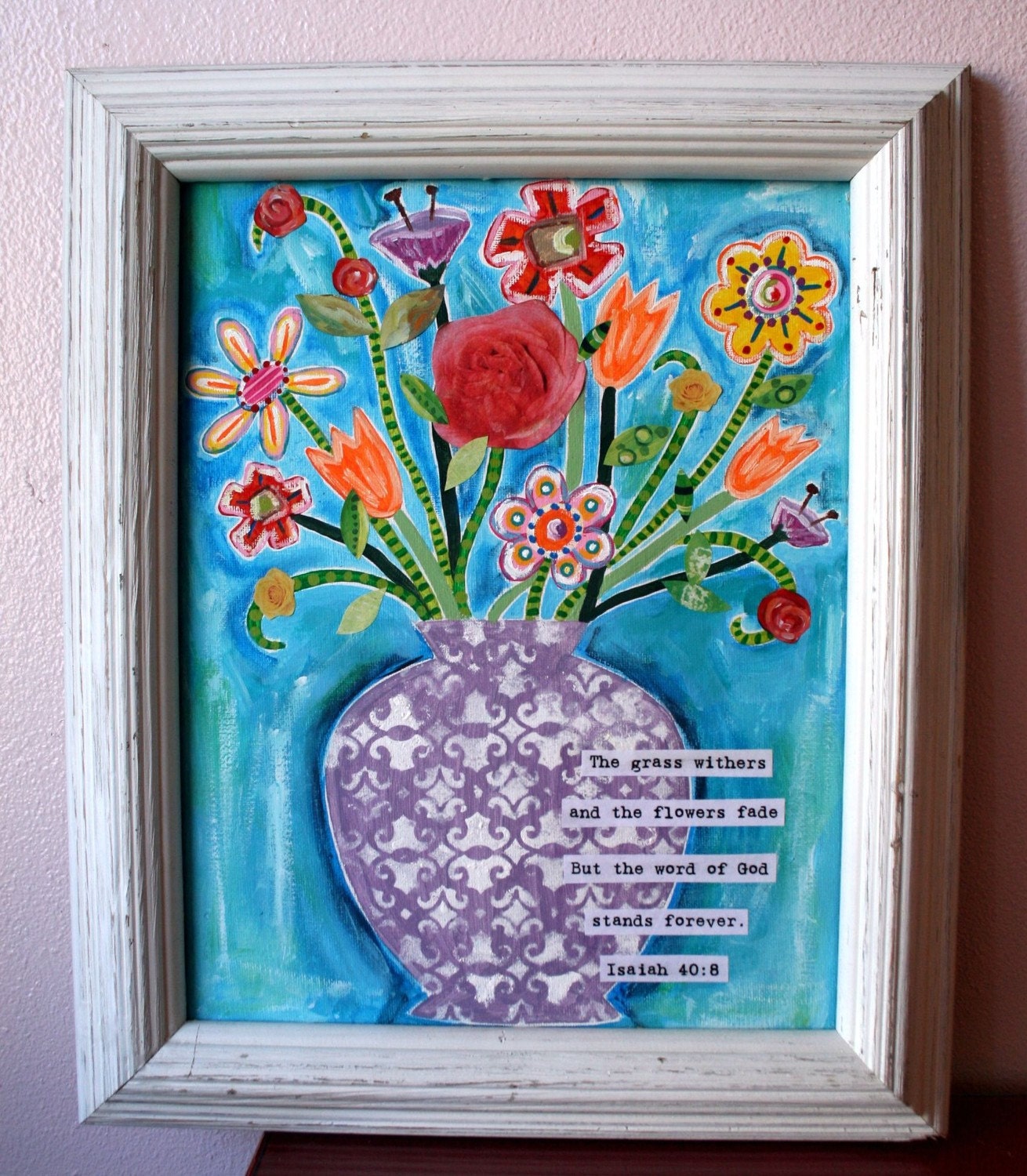 Isaiah 40:8 (8 x 10)
