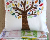 Tree of Life 18 x 18 pillow