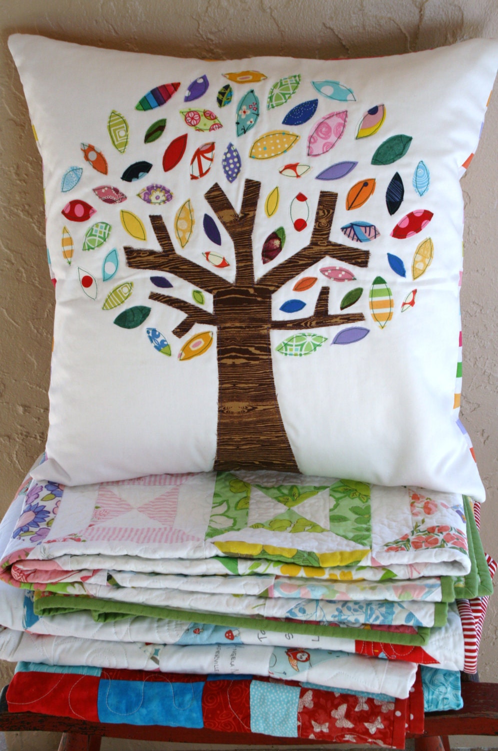 Tree of Life 18 x 18 pillow