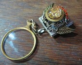 Infinite Sunshine Steampunk Brooch and Monocle