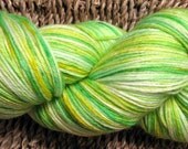 Sockins-Key Lemon Lime Superwash Sock Yarn