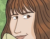 Furlough, Issue Three, An Office Comic by Breanne Boland