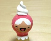 Pink Whipped Cream Girl Plini Figurine