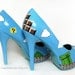 Size US6.5 - Hand-Painted Super Mario Heels - Ready to Ship